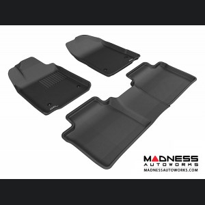 Lexus ES350 Floor Mats (Set of 3) - Black by 3D MAXpider